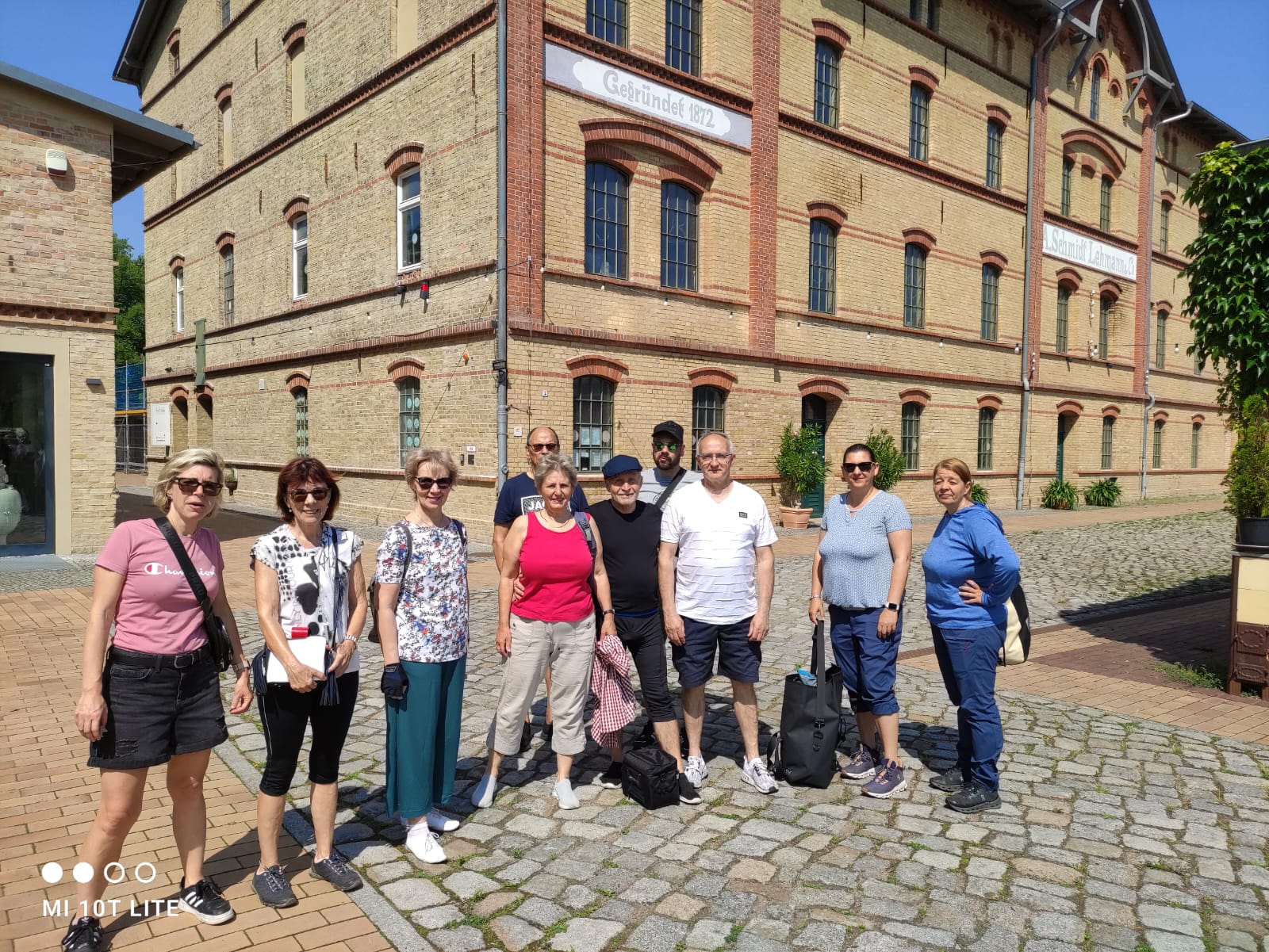 29. Radtour nach Velten, Marwitz, Hennigsdorf