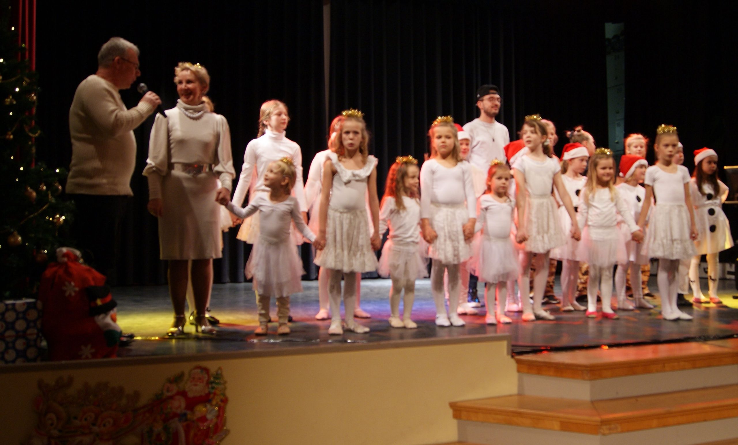 2. Dezember 2023 – Auftritt beim Weihnachtsfeier – Behinderten Verein Hennigsdorf