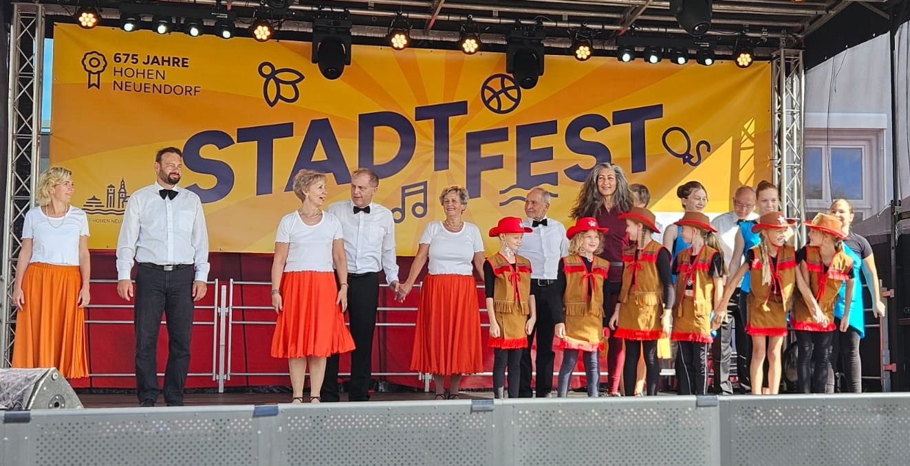 14. September 2024 – Auftritt beim Stadtfest Hohen Neuendorf