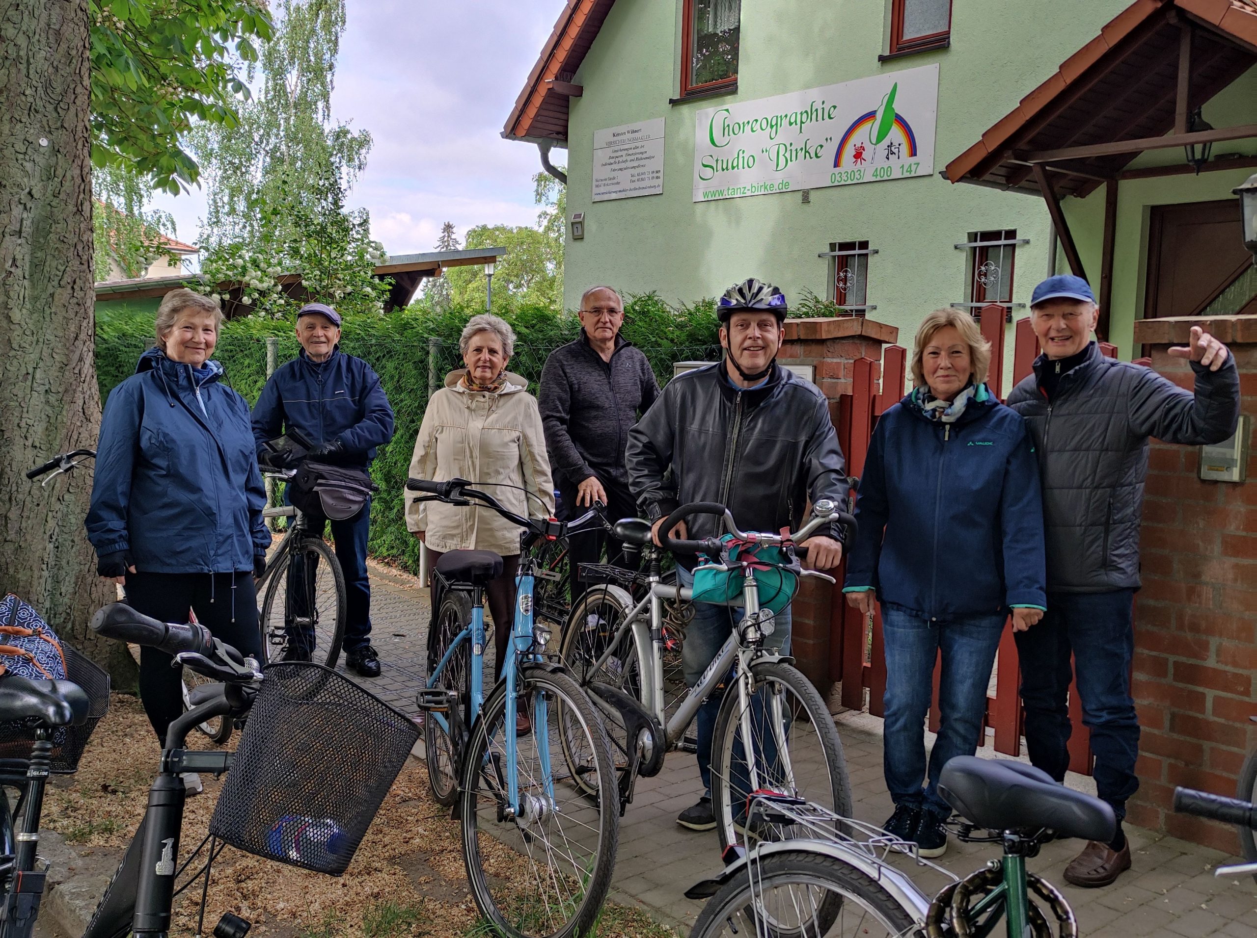 30. Radtour nach Schildow