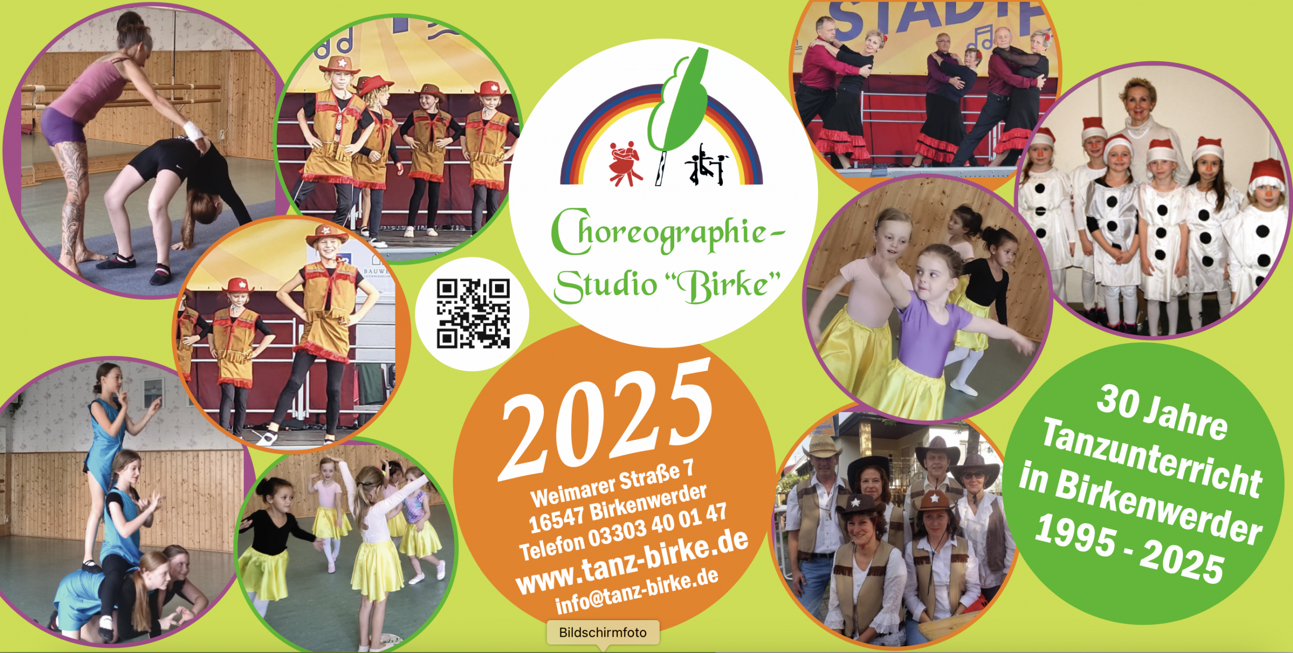 Tanzstudio Birke 2025