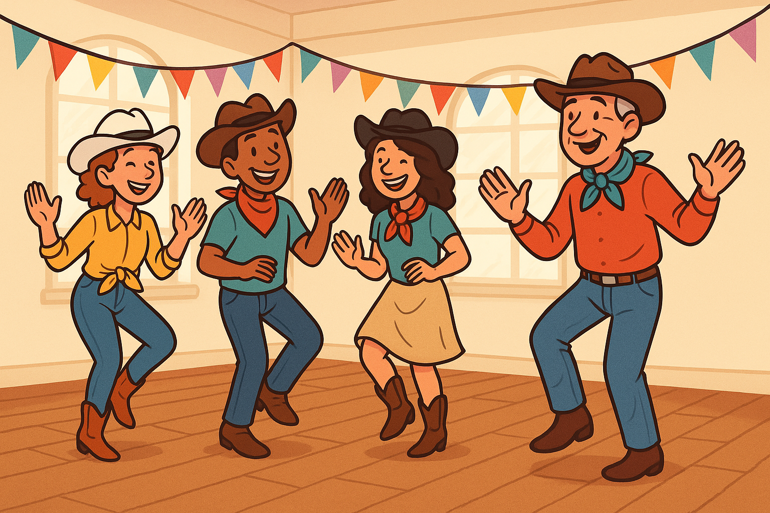 Country & Line Dance