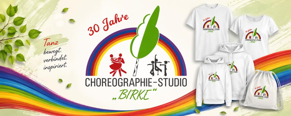Tanz Birke Pullover und T-Shirts